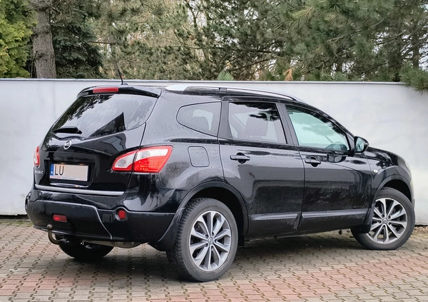 Nissan Qashqai+2 cena 36900 przebieg: 221300, rok produkcji 2012 z Piaseczno małe 137